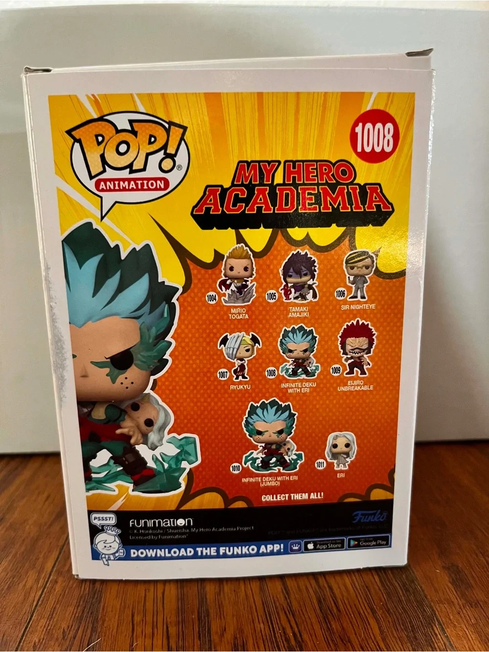 Funko Pop! Infinite Deku with Eri - Picture 5 of 5
